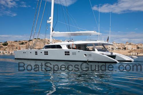 Sunreef 114 fiche technique et avis